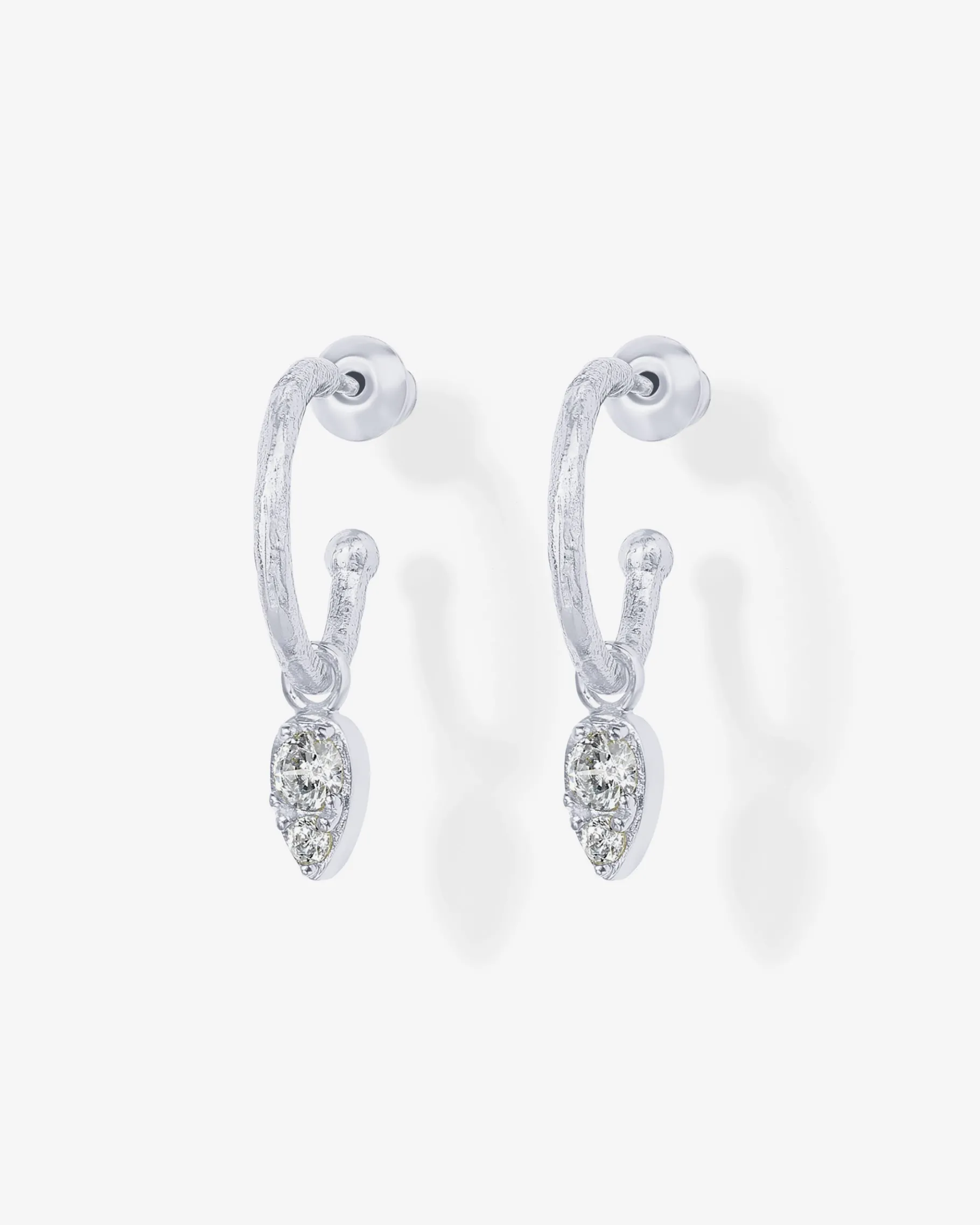 PAVOI Dangle & Threader|Hoops-Tear Drop Hoops