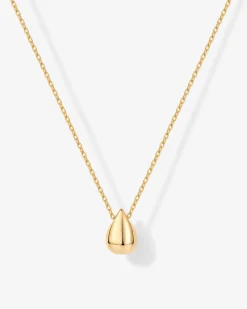 PAVOI Pendants-Tear Pendant Necklace