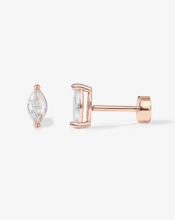 PAVOI Flat Backs|Studs-Tear Screw Back Stud