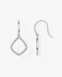 PAVOI Dangle & Threader-Teardrop Geometric Dangle Earrings