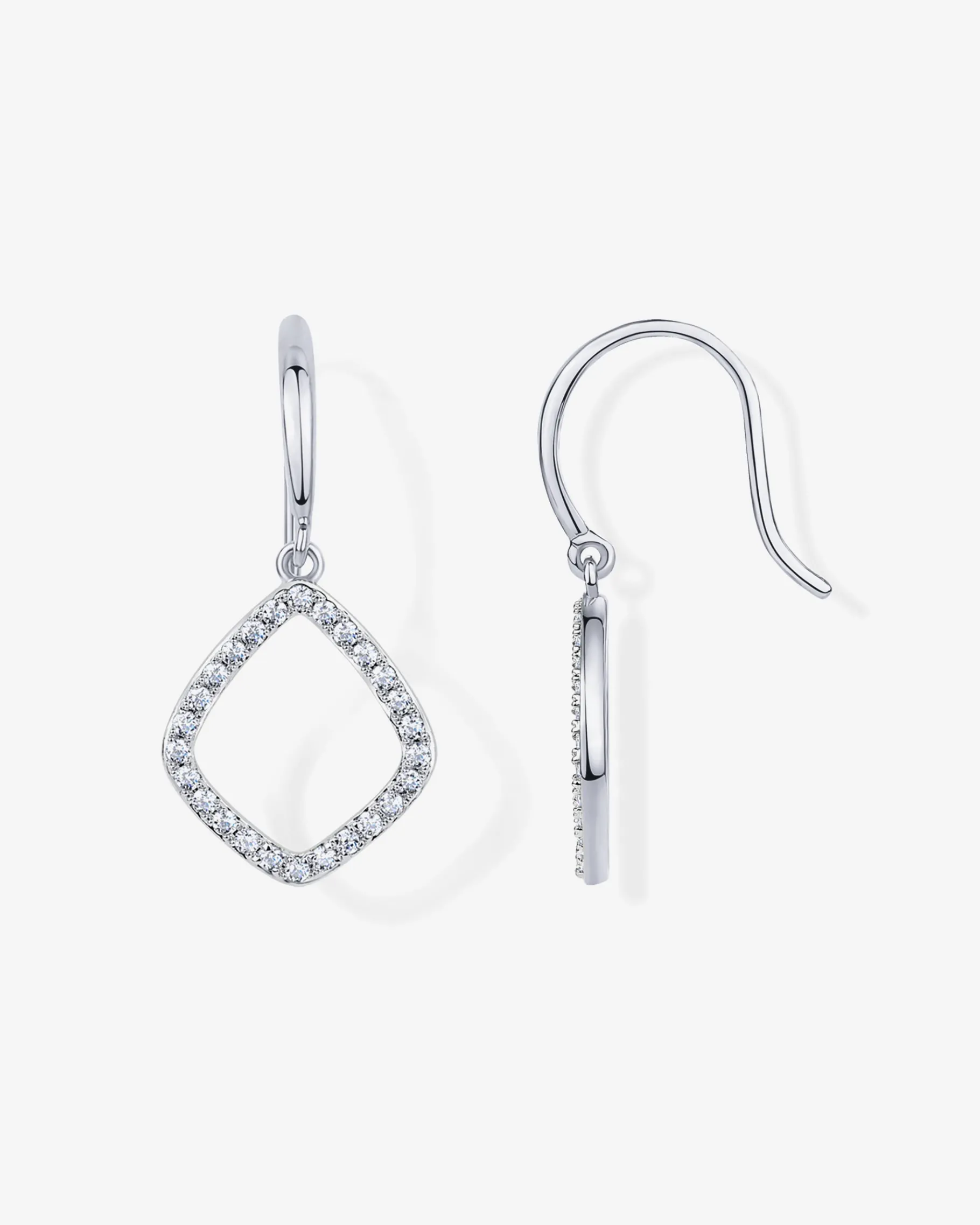 PAVOI Dangle & Threader-Teardrop Geometric Dangle Earrings