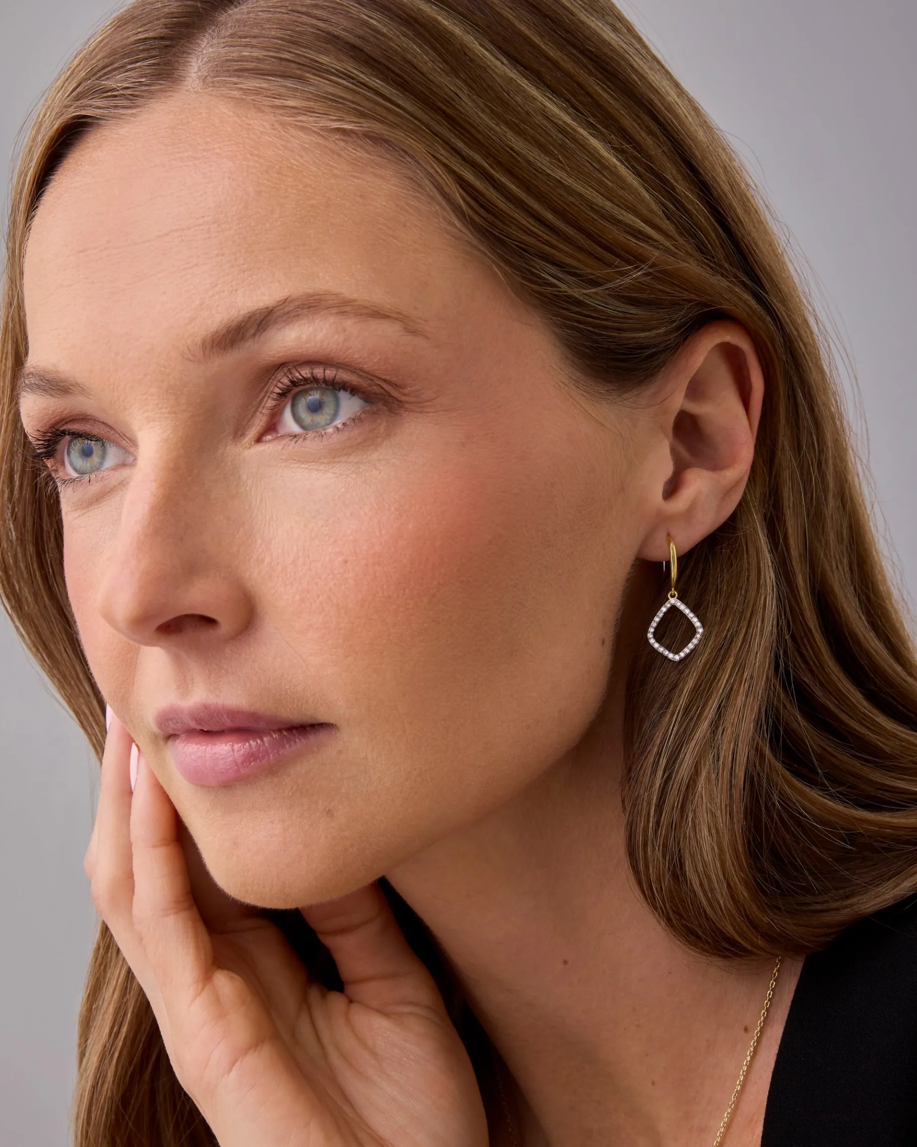 PAVOI Dangle & Threader-Teardrop Geometric Dangle Earrings
