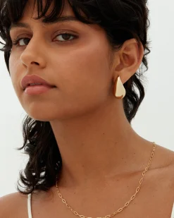 PAVOI Statement|Dangle & Threader-Teardrop Hoop Earrings