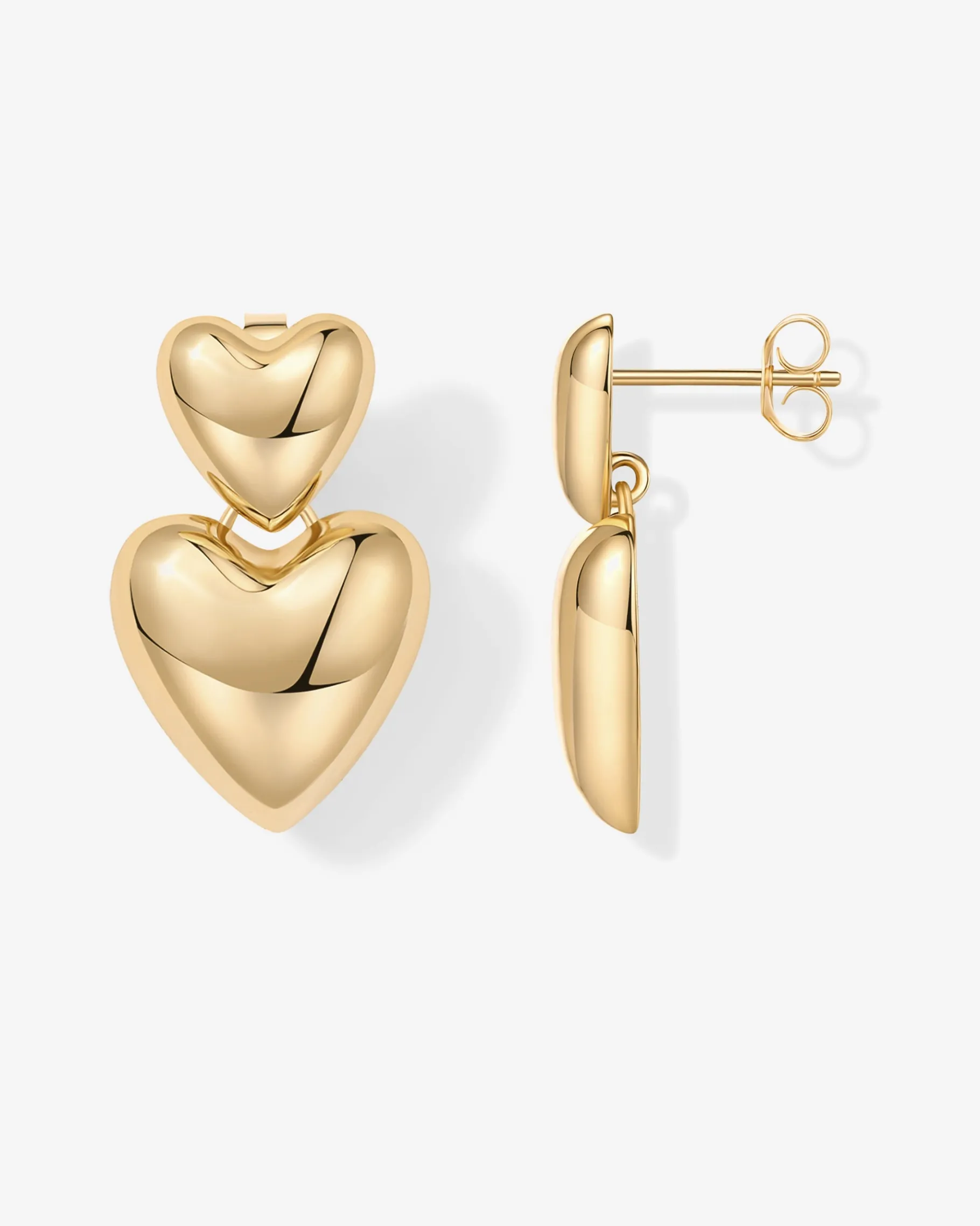 PAVOI Statement|Dangle & Threader-Teardrop Love Earrings
