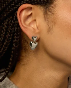 PAVOI Statement|Dangle & Threader-Teardrop Love Earrings