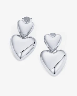 PAVOI Statement|Dangle & Threader-Teardrop Love Earrings