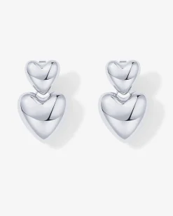 PAVOI Statement|Dangle & Threader-Teardrop Love Earrings