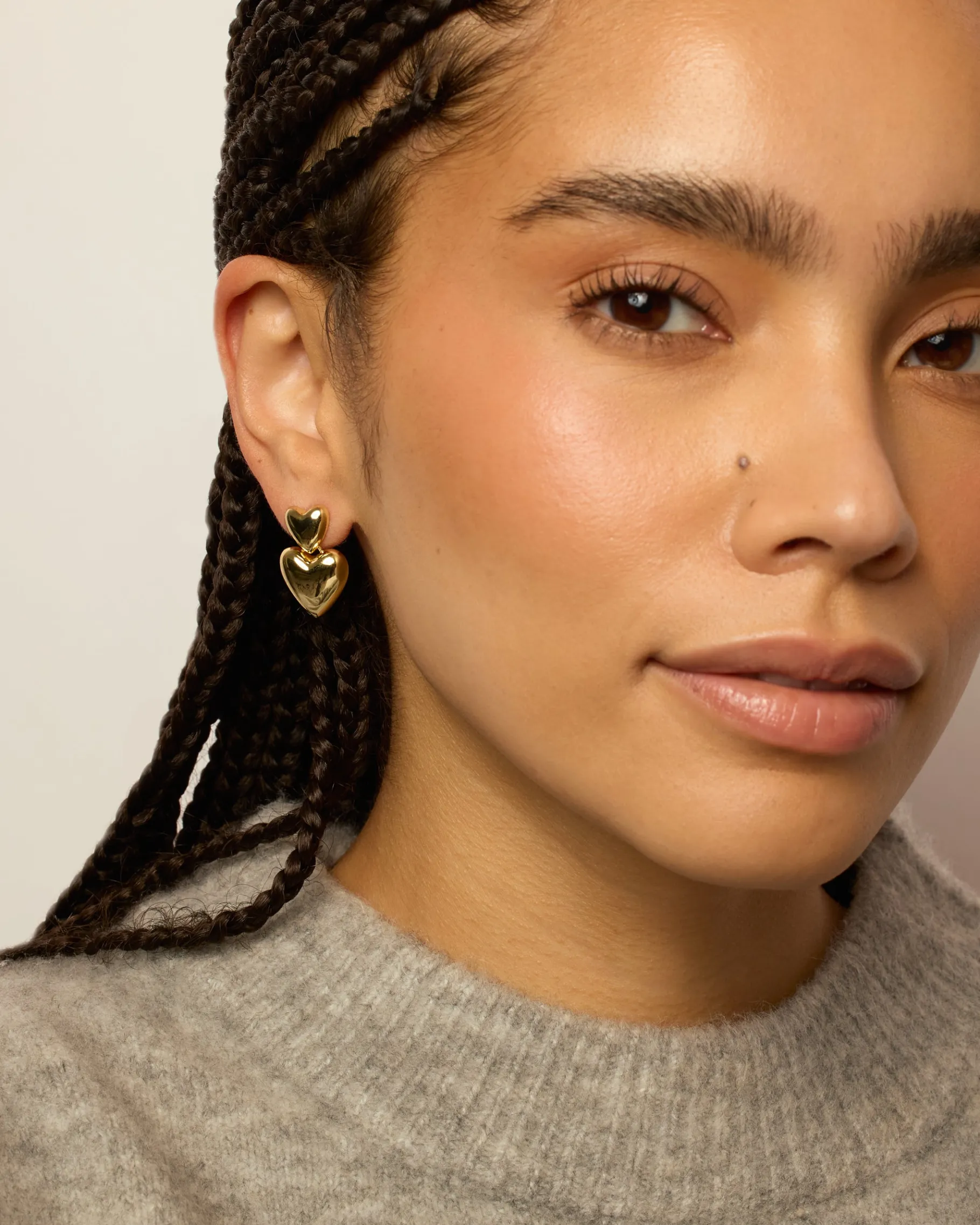 PAVOI Statement|Dangle & Threader-Teardrop Love Earrings