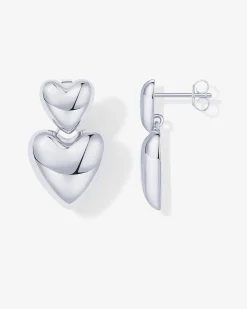 PAVOI Statement|Dangle & Threader-Teardrop Love Earrings