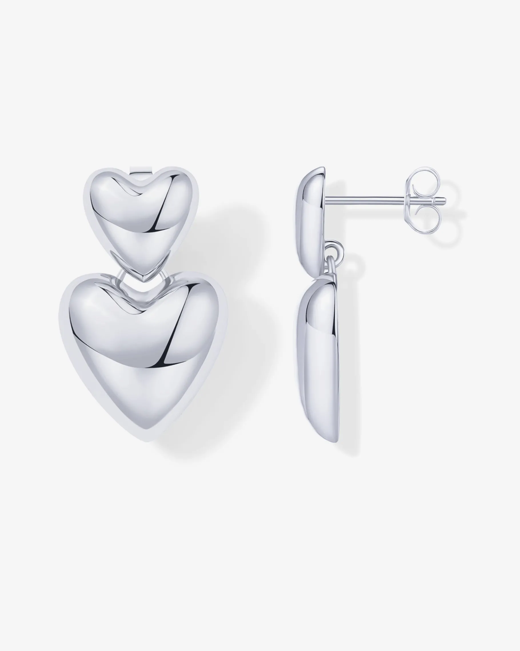 PAVOI Statement|Dangle & Threader-Teardrop Love Earrings