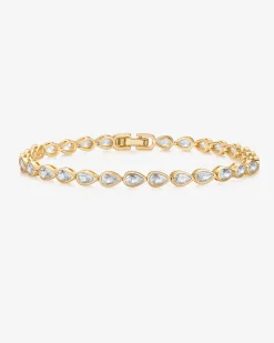 PAVOI Tennis-Teardrop Stone Tennis Bracelet