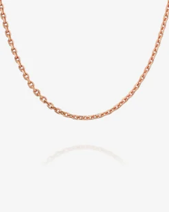 PAVOI Italian Chains|Chains-Thick Cable Chain Necklace