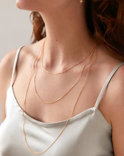 PAVOI Italian Chains|Chains-Thick Cable Chain Necklace