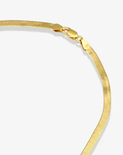 PAVOI Italian Chains|Chains-Thick Magic Flex Snake Necklace
