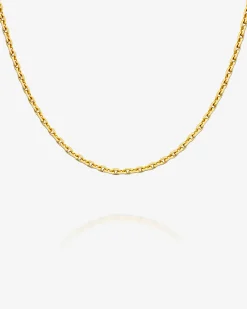 PAVOI Italian Chains|Chains-Thin Cable Chain Necklace