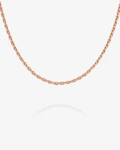 PAVOI Italian Chains|Chains-Thin Cable Chain Necklace
