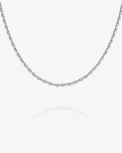 PAVOI Italian Chains|Chains-Thin Cable Chain Necklace