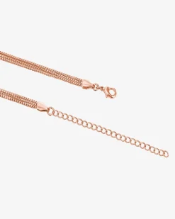 PAVOI Layered|Chains-Three Layered Chain Necklace