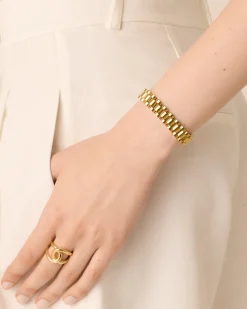 PAVOI Chain-Timepiece Bracelet