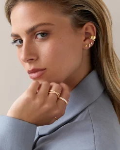 PAVOI Flat Backs|Studs-Tiny Butterfly Screw Back Studs