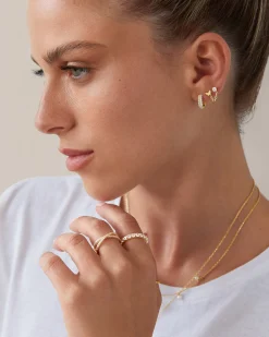 PAVOI Flat Backs|Studs-Tiny Butterfly Screw Back Studs