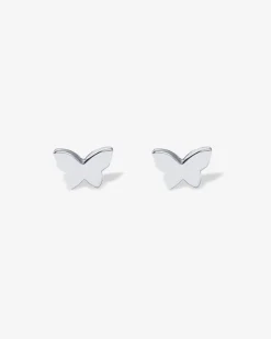 PAVOI Flat Backs|Studs-Tiny Butterfly Screw Back Studs