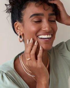 PAVOI Flat Backs|Studs-Tiny Crown Screw Back Studs