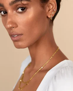 PAVOI Flat Backs|Studs-Tiny Flower Screw Back Stud