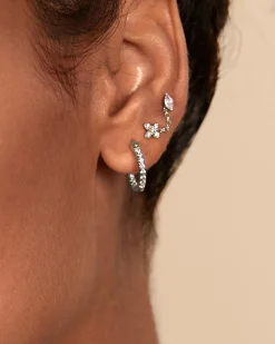 PAVOI Flat Backs|Studs-Tiny Flower Screw Back Stud