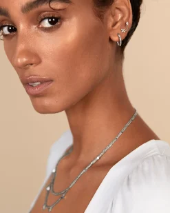 PAVOI Flat Backs|Studs-Tiny Flower Screw Back Stud
