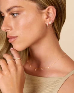 PAVOI Flat Backs|Studs-Tiny Hamsa Screw Back Stud