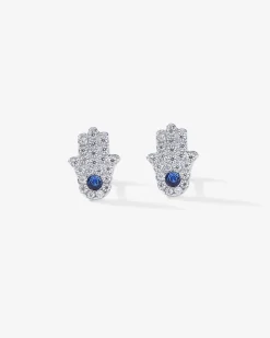 PAVOI Flat Backs|Studs-Tiny Hamsa Screw Back Stud
