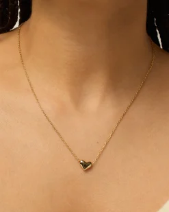 PAVOI Pendants-Tiny Heart Charm Necklace