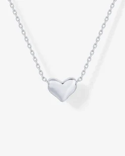 PAVOI Pendants-Tiny Heart Charm Necklace