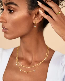 PAVOI Flat Backs|Studs-Tiny Moon Screw Back Studs