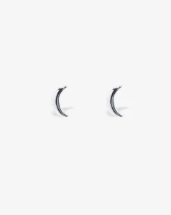 PAVOI Flat Backs|Studs-Tiny Moon Screw Back Studs