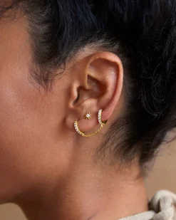 PAVOI Flat Backs|Studs-Tiny Star Screw Back Stud
