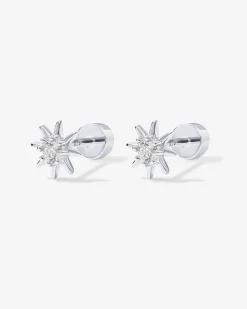 PAVOI Flat Backs|Studs-Tiny Star Screw Back Stud