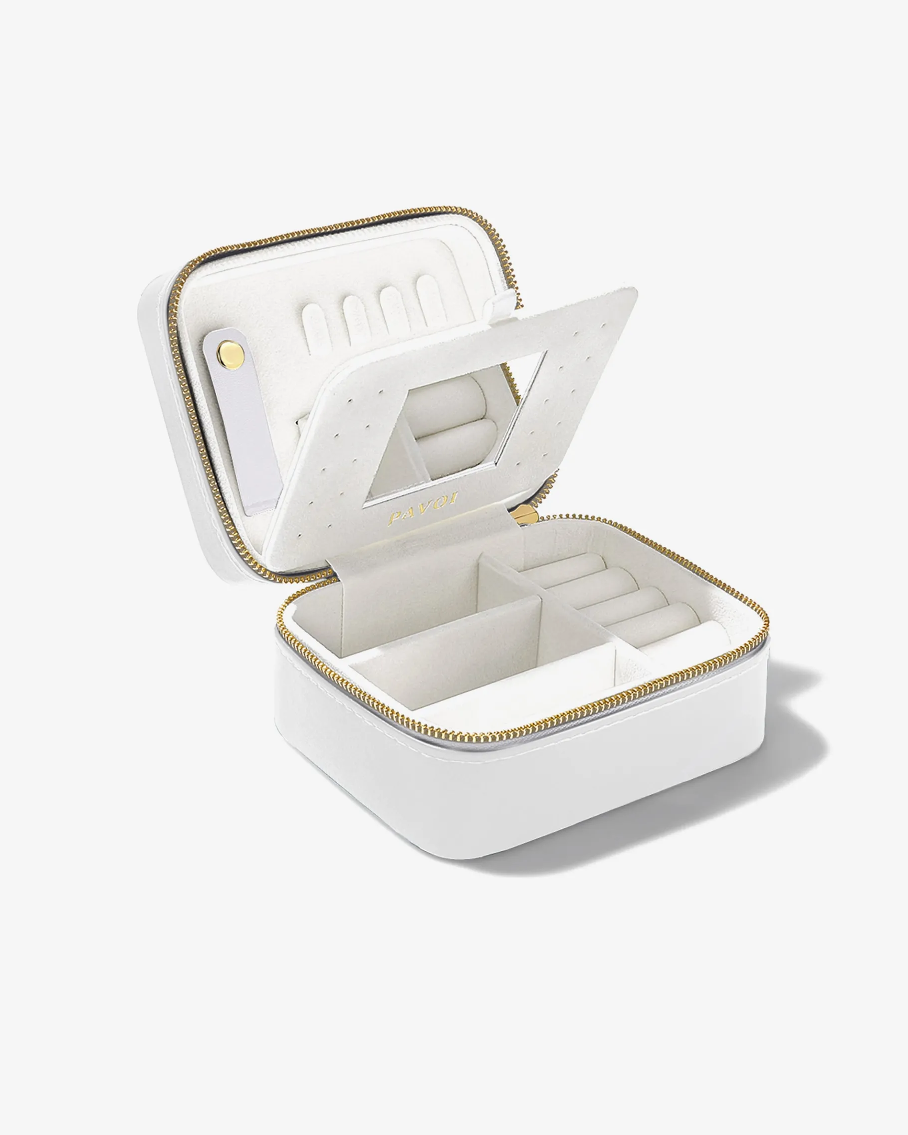 PAVOI Jewelry Box-Travel Jewelry Box