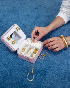 PAVOI Jewelry Box-Travel Jewelry Box