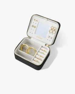 PAVOI Jewelry Box-Travel Jewelry Box