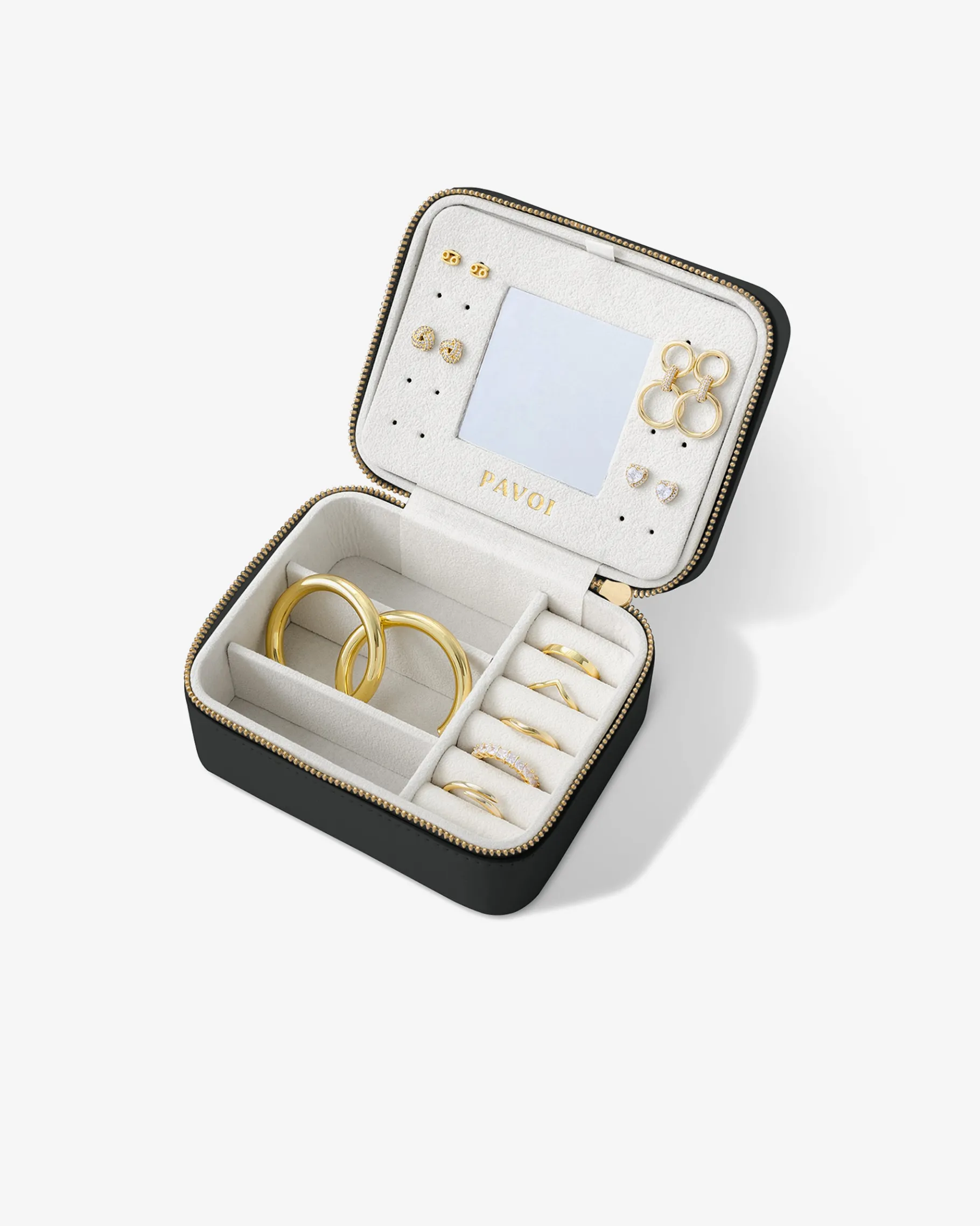 PAVOI Jewelry Box-Travel Jewelry Box