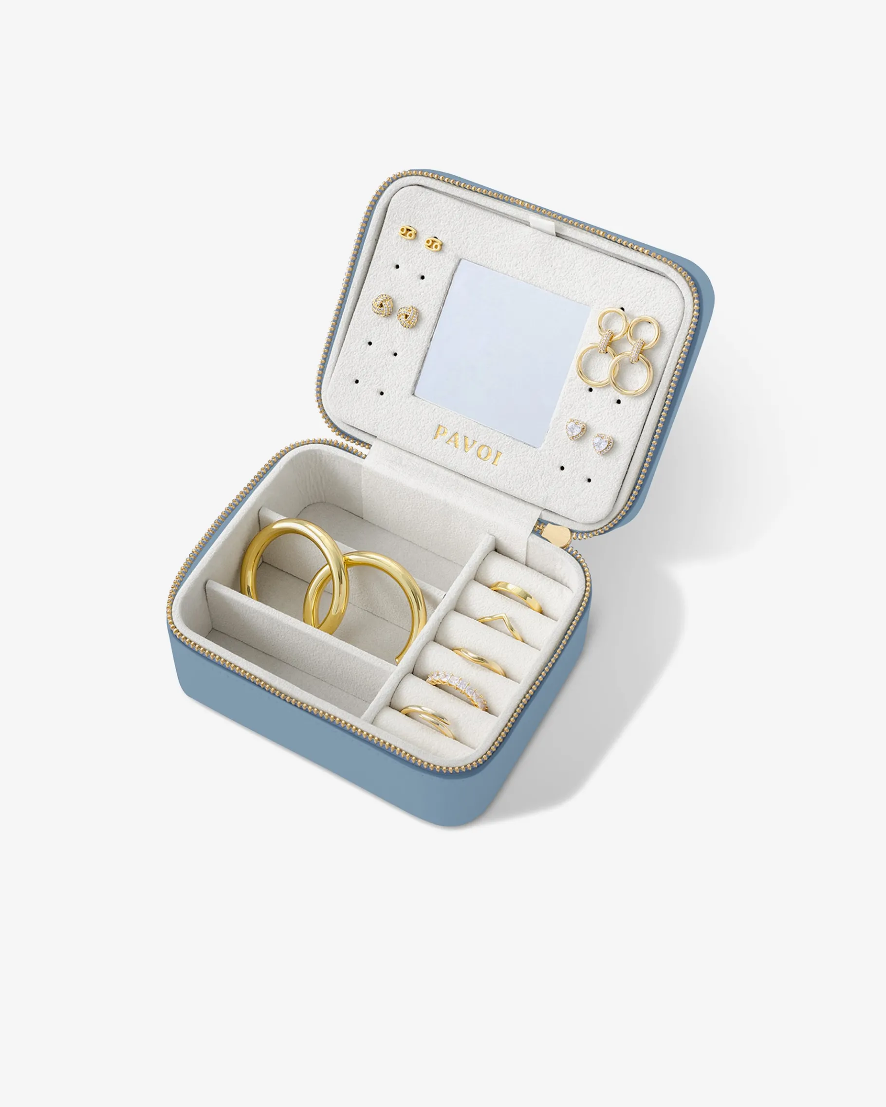 PAVOI Jewelry Box-Travel Jewelry Box