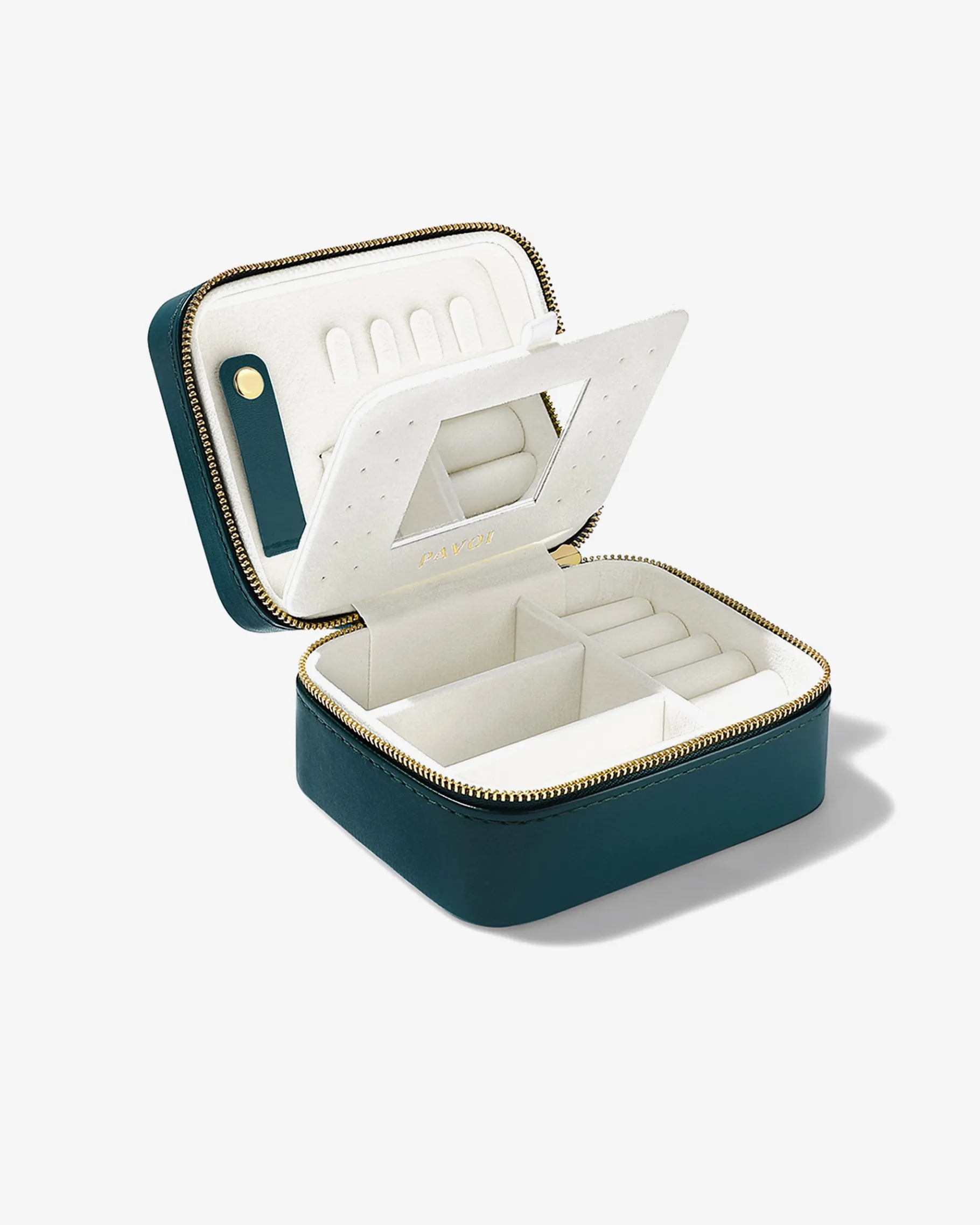PAVOI Jewelry Box-Travel Jewelry Box