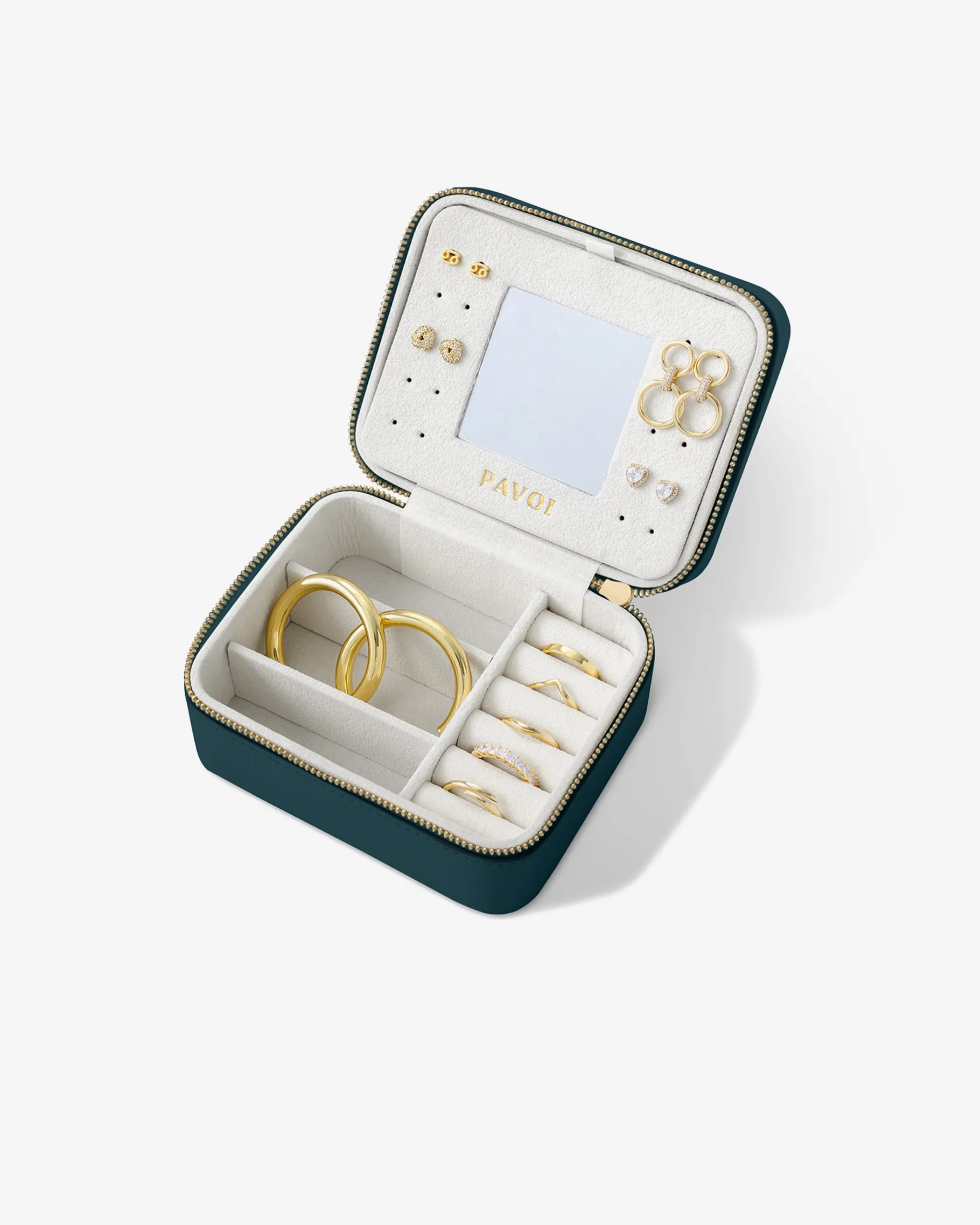 PAVOI Jewelry Box-Travel Jewelry Box