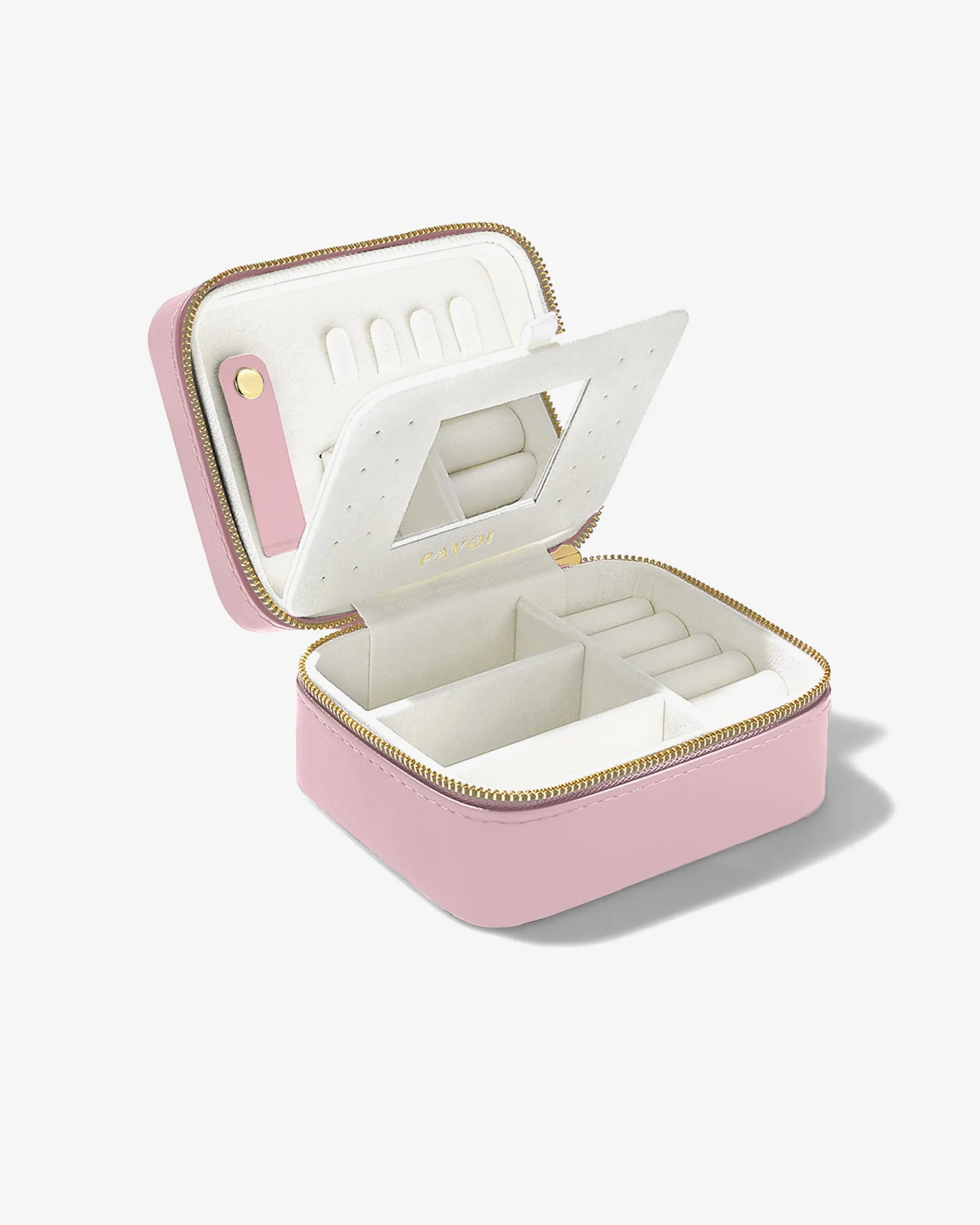 PAVOI Jewelry Box-Travel Jewelry Box