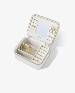 PAVOI Jewelry Box-Travel Jewelry Box