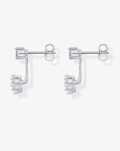 PAVOI Statement-Tri Earring Jacket