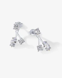 PAVOI Statement-Tri Earring Jacket