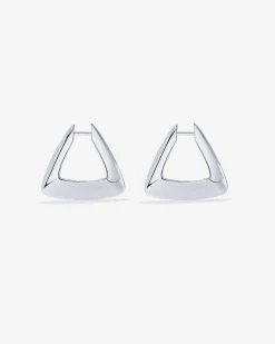 PAVOI Statement|Hoops-Triangle Geo Hoops